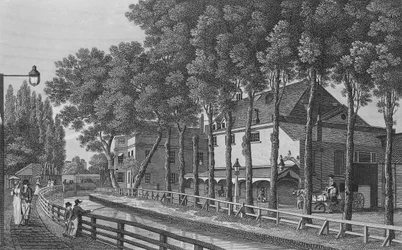 Teatro aquático, poços de Sadler, 1813
